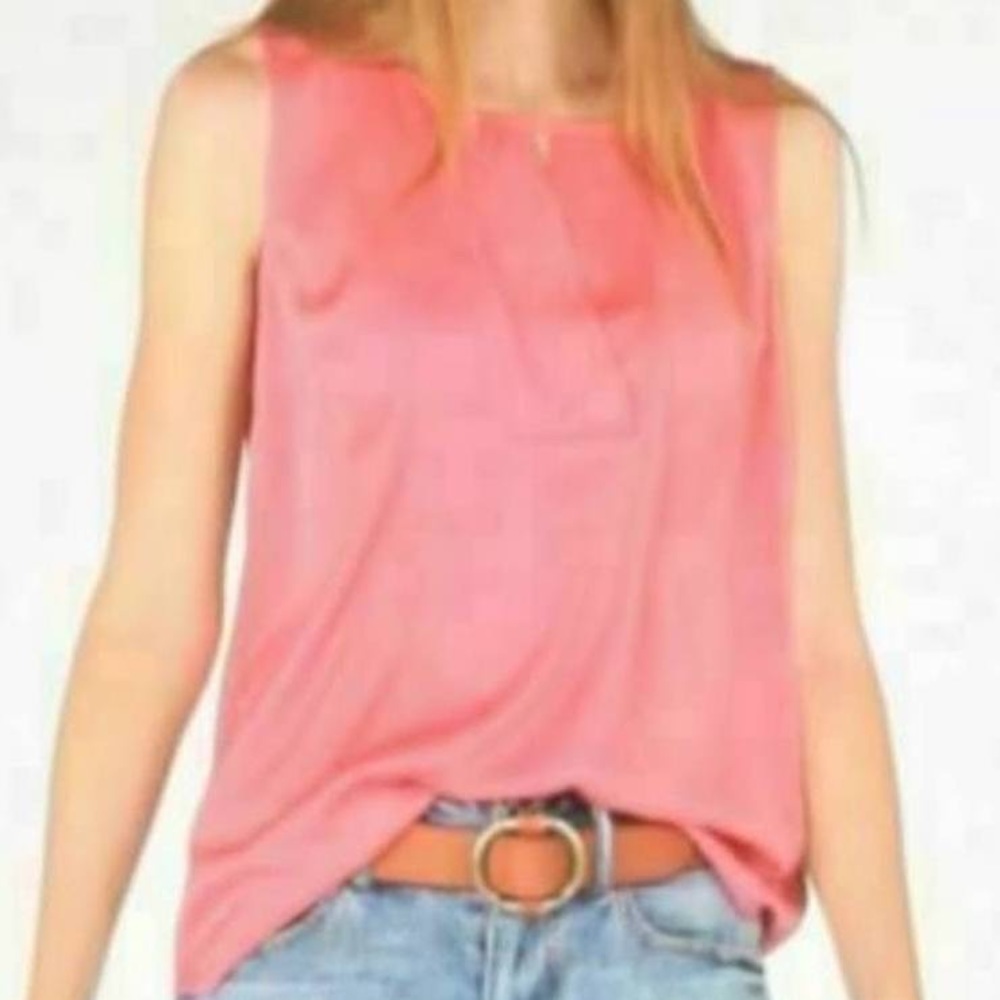 EUC CAbi blouse in melon style 5541 XS